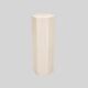 Vintage Travertine Pedestal, 1980s.