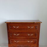 Cherrywood chest of drawers
