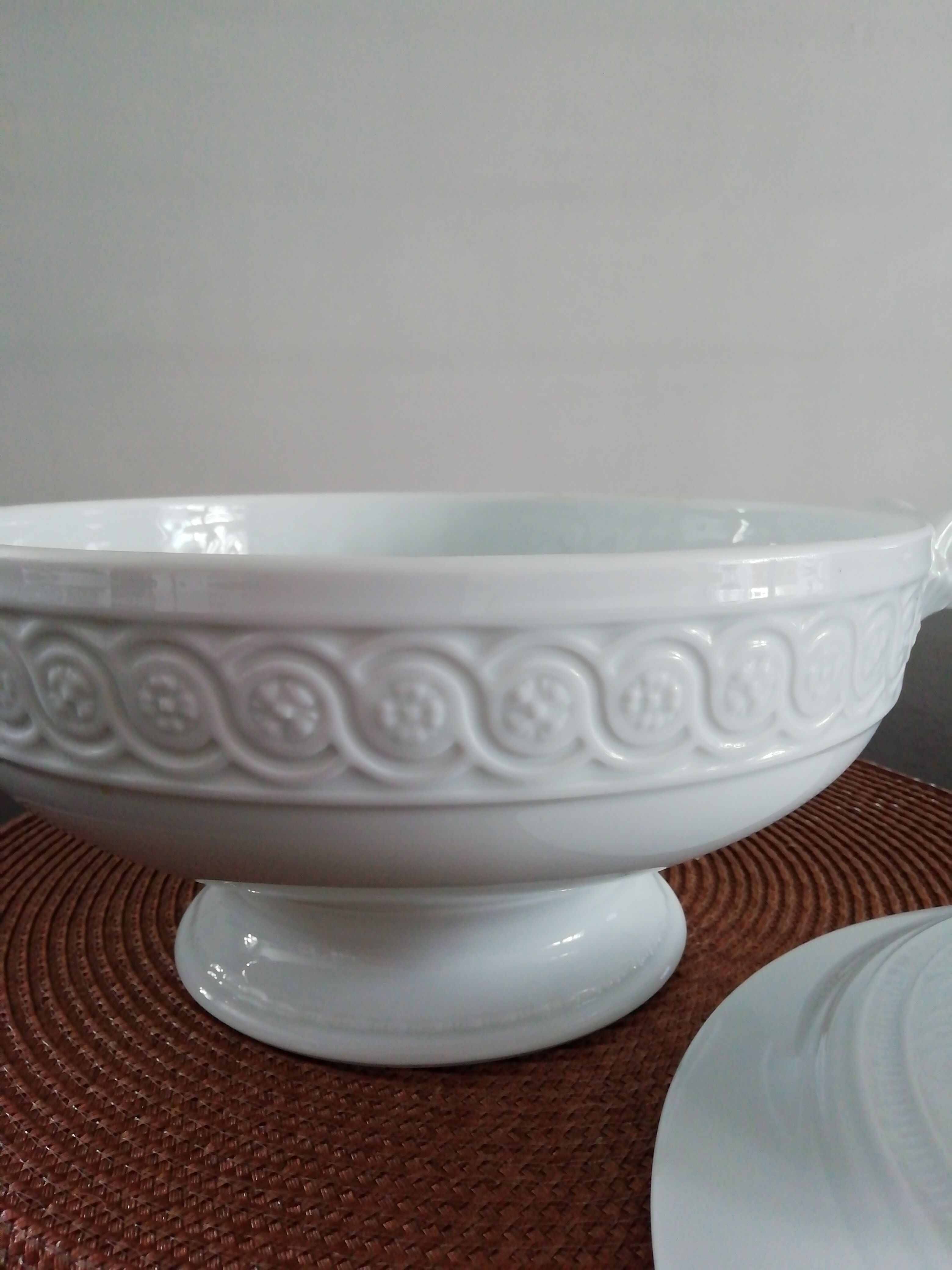 Soup bernardaud Limoges Louvre