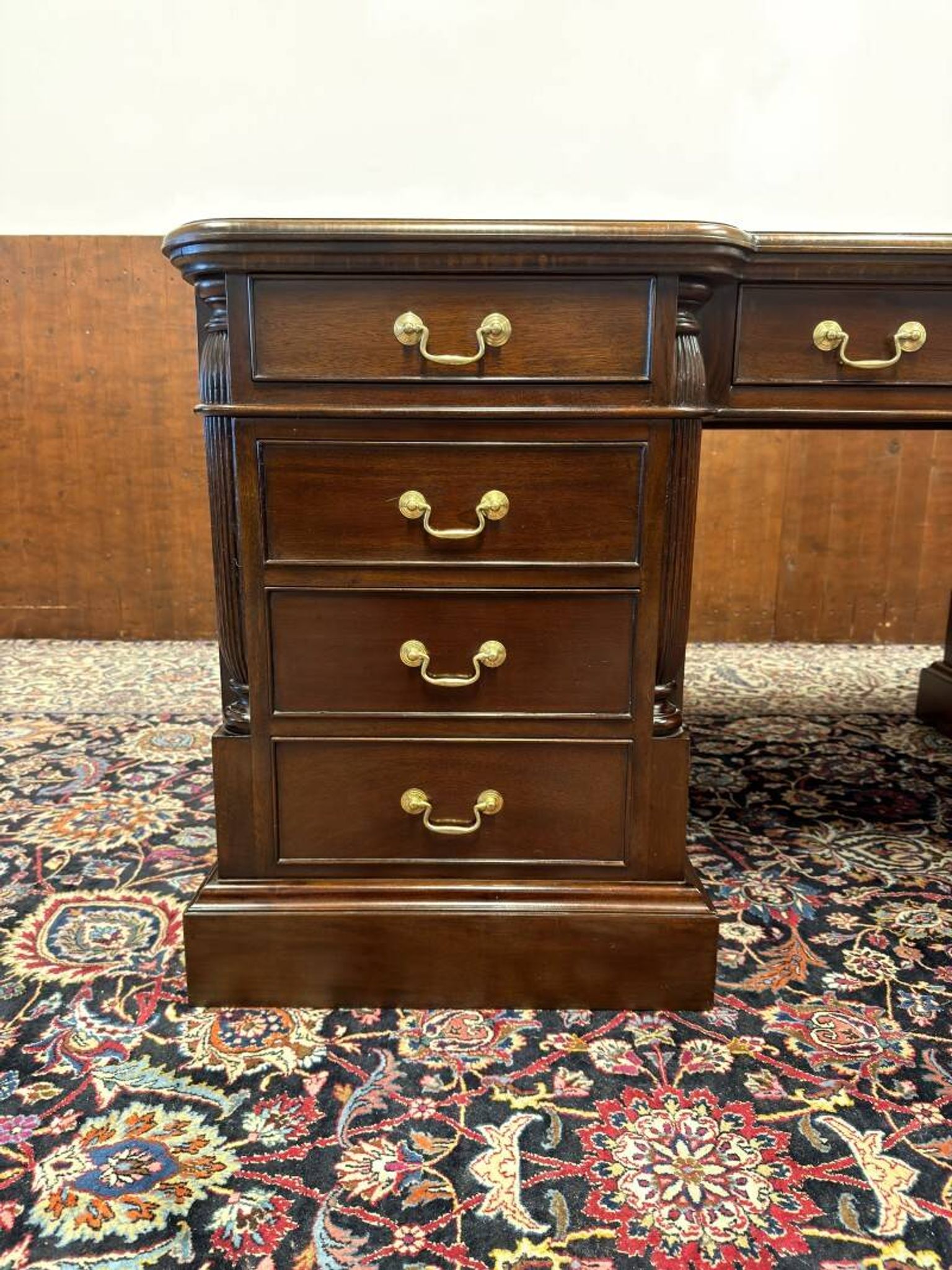 Classic English Vintage Desk Partnerdesk