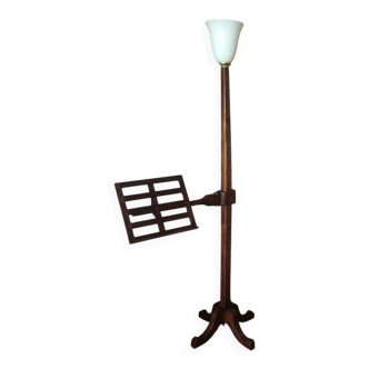 Lectern floor lamp