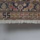 Vintage Turkish kilim handwoven 111x204 cm