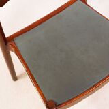 Danish stackable chairs