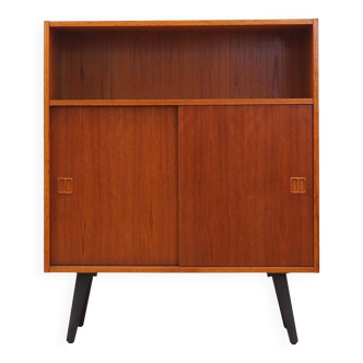 Teak bookcase, Danish design, 1970s, production: Denmark