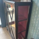 Vitrine style anglais 1900
