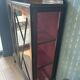 English style display case 1900