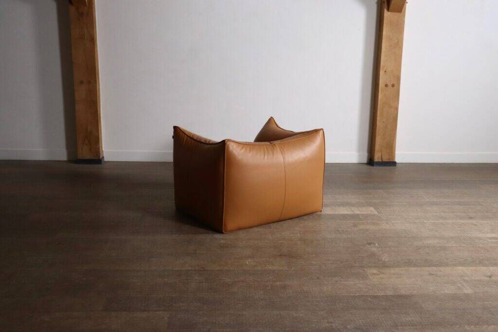 Le Bambole sofa and lounge chair by Mario Bellini for B&B Italia, 1970s
