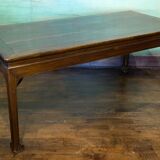Ensemble 1 table ancienne chinoise + 6 chaises
