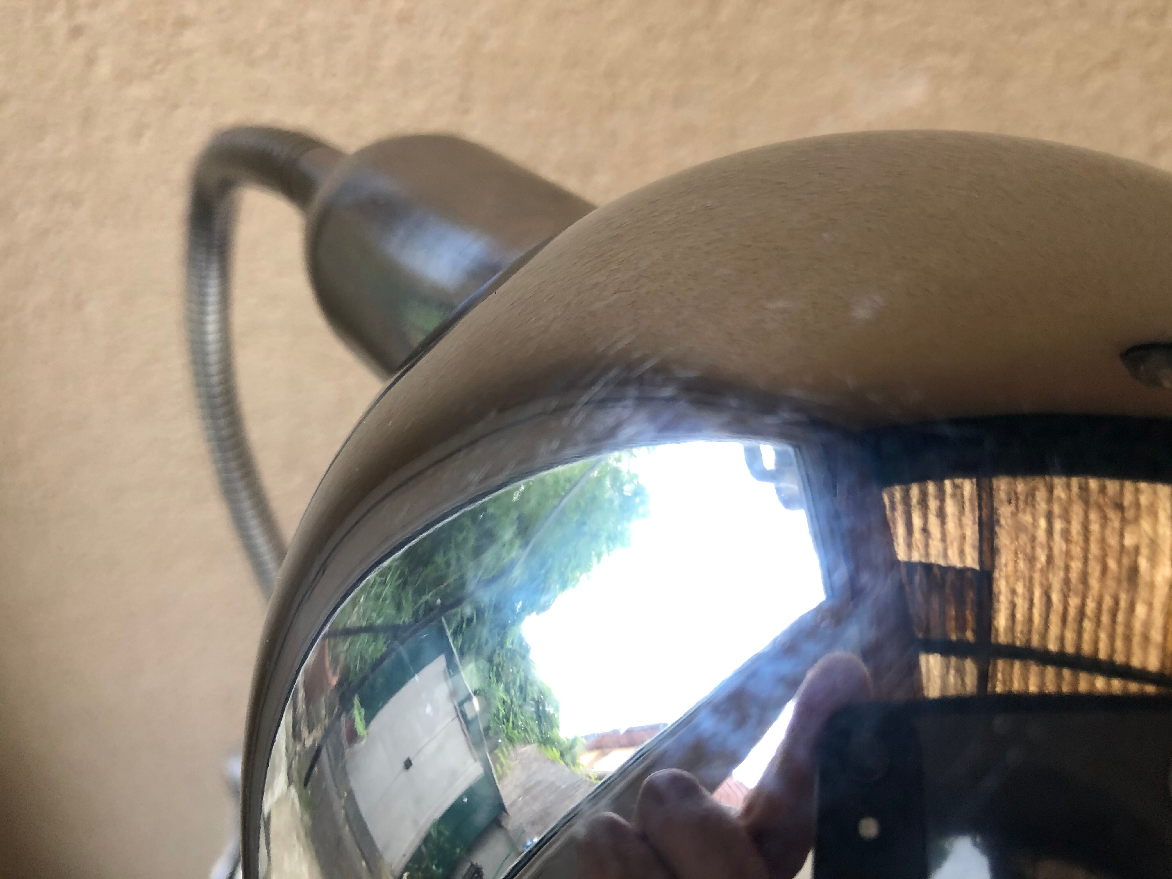 Workshop lamp Jumo 215 vintage