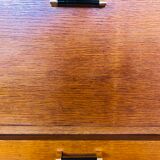 Storage furniture, double compartments, 50s/60s