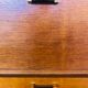 Storage furniture, double compartments, 50s/60s