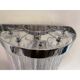 Pair of Contemporary Transparent “Tronchi” Wall Sconces