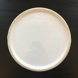 White corolla flowerpot