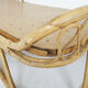Vintage rattan daybed, The Netherlands 1960's