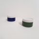 Vintage ceramic pot set with signed lid