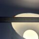 Table lamp without wire in vase by Cari Zalloni for Steuler