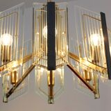 Lustre en laiton  France 60