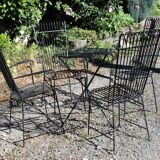 Garden furniture 1950
