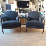 Pair of armchairs