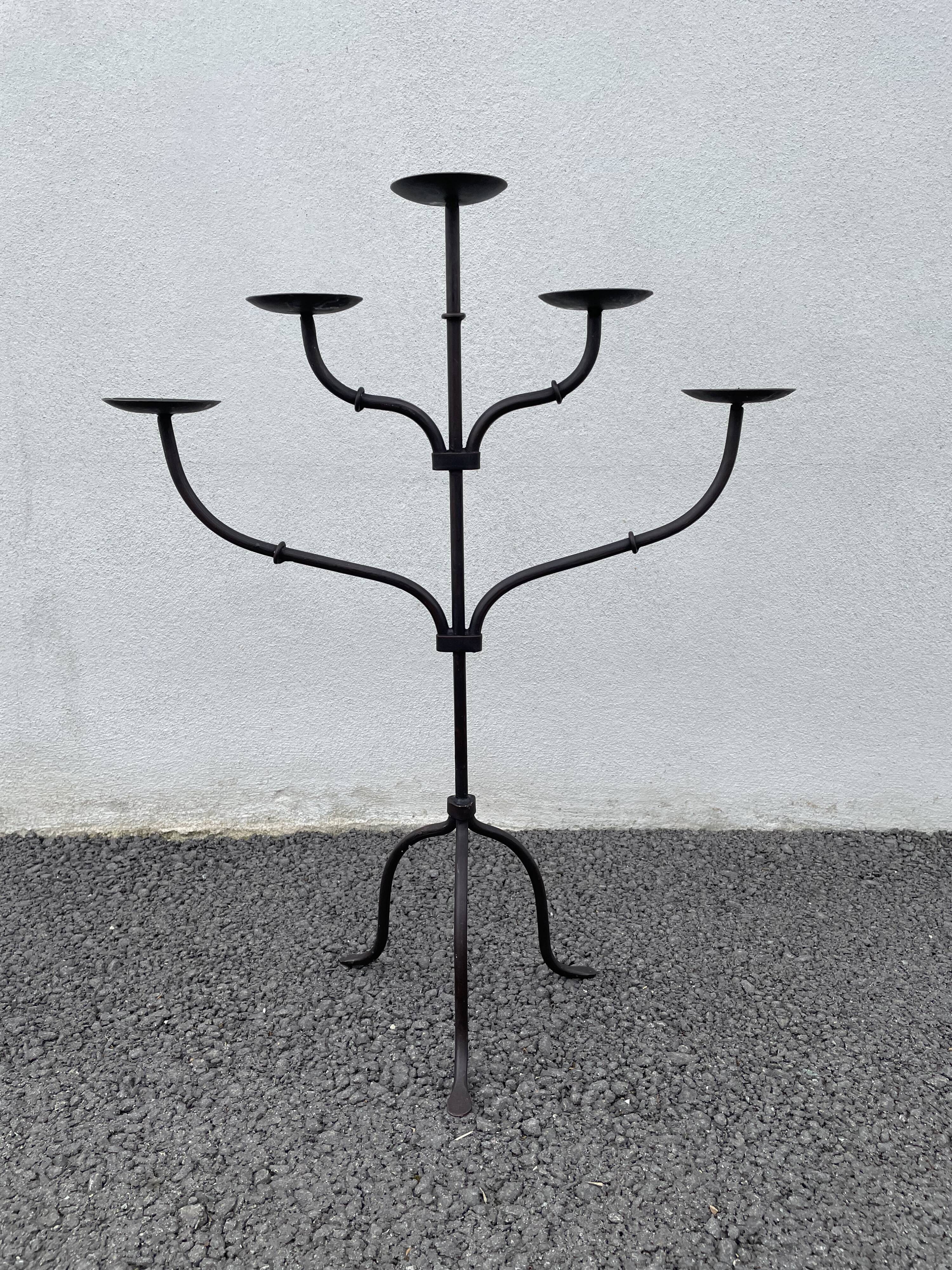Chandelier fer forgé