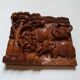 Wooden wall sculpture African art handcrafted ethnic tribal decoration