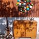 buffet Mado bas, vintage