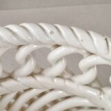 Bassano woven ceramic planter, 1960