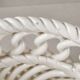 Bassano woven ceramic planter, 1960