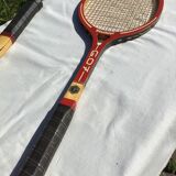 Wooden racket Gauthier G.07 vintage