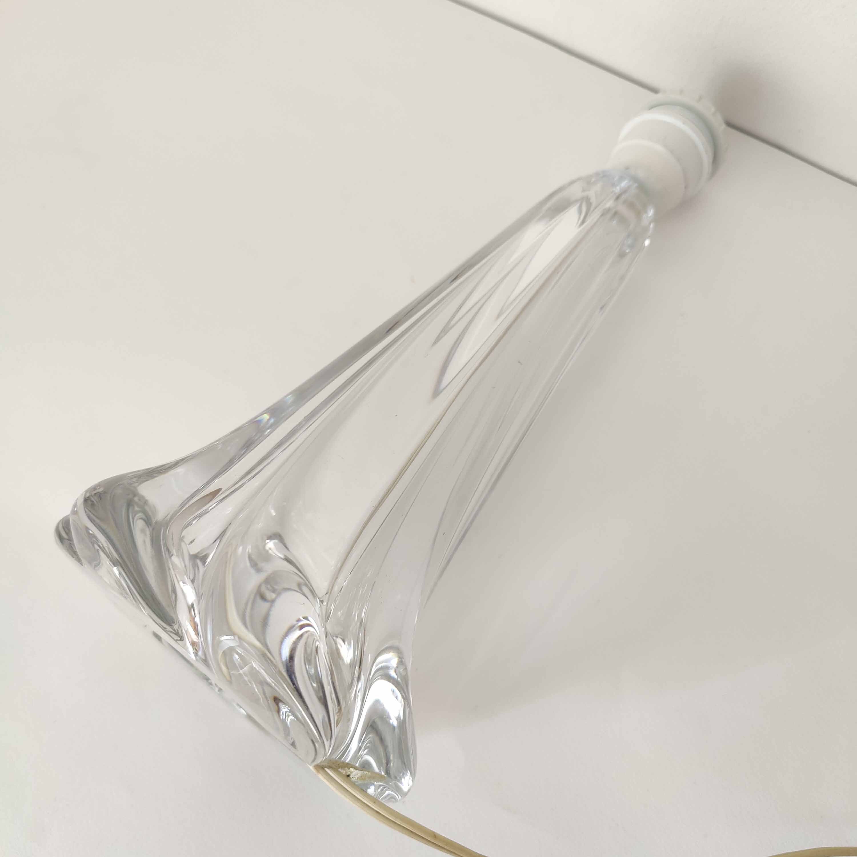 Lamp foot Daum France