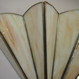 Glass paste sconce