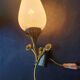 Pair of Art Deco wall sconces from the 1960s.