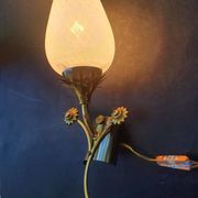 Pair of Art Deco wall sconces from the 1960s.