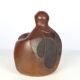 Ceramic vase m.a.j by georges martin 1960