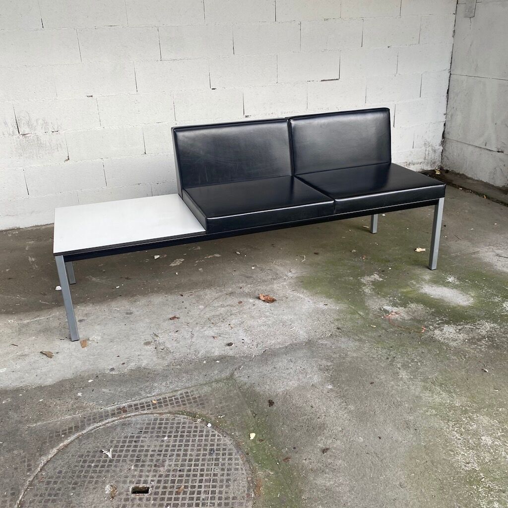 Rare bench with Tablet - Friso Kramer for Ahrend de Cirkel, 1969