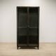 Armoire médicale mid-century, 1950s