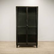 Armoire médicale mid-century, 1950s