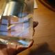 Briquet de table transparent Saviem