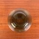 Mid-century German minimalist glass vase Rauchtopas, 1960s