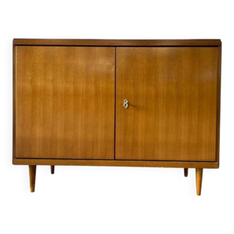 Vintage wooden wardrobe / chest of drawers