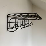 Porte-manteau ikea en fil métallique vintage