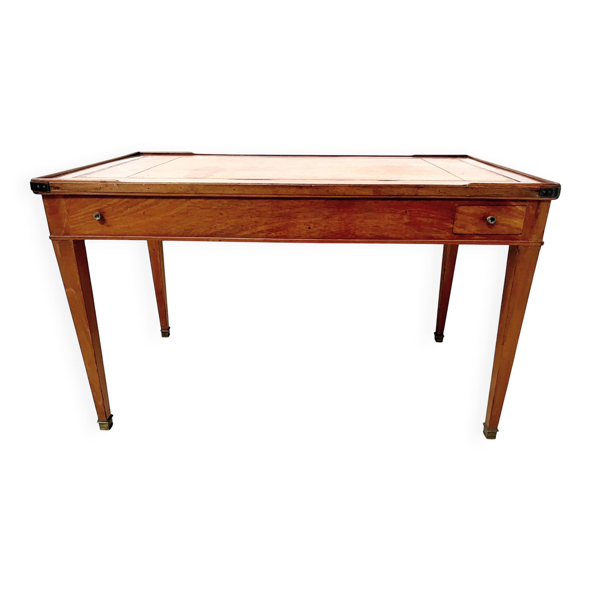 Louis XVI period "Tric Trac" gaming table in 18th century mahogany.