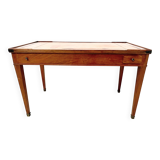 Louis XVI period "Tric Trac" gaming table in 18th century mahogany.
