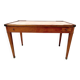 Louis XVI period "Tric Trac" gaming table in 18th century mahogany.
