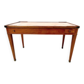 Louis XVI period "Tric Trac" gaming table in 18th century mahogany.