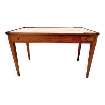 Louis XVI period "Tric Trac" gaming table in 18th century mahogany.