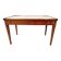 Louis XVI period "Tric Trac" gaming table in 18th century mahogany.