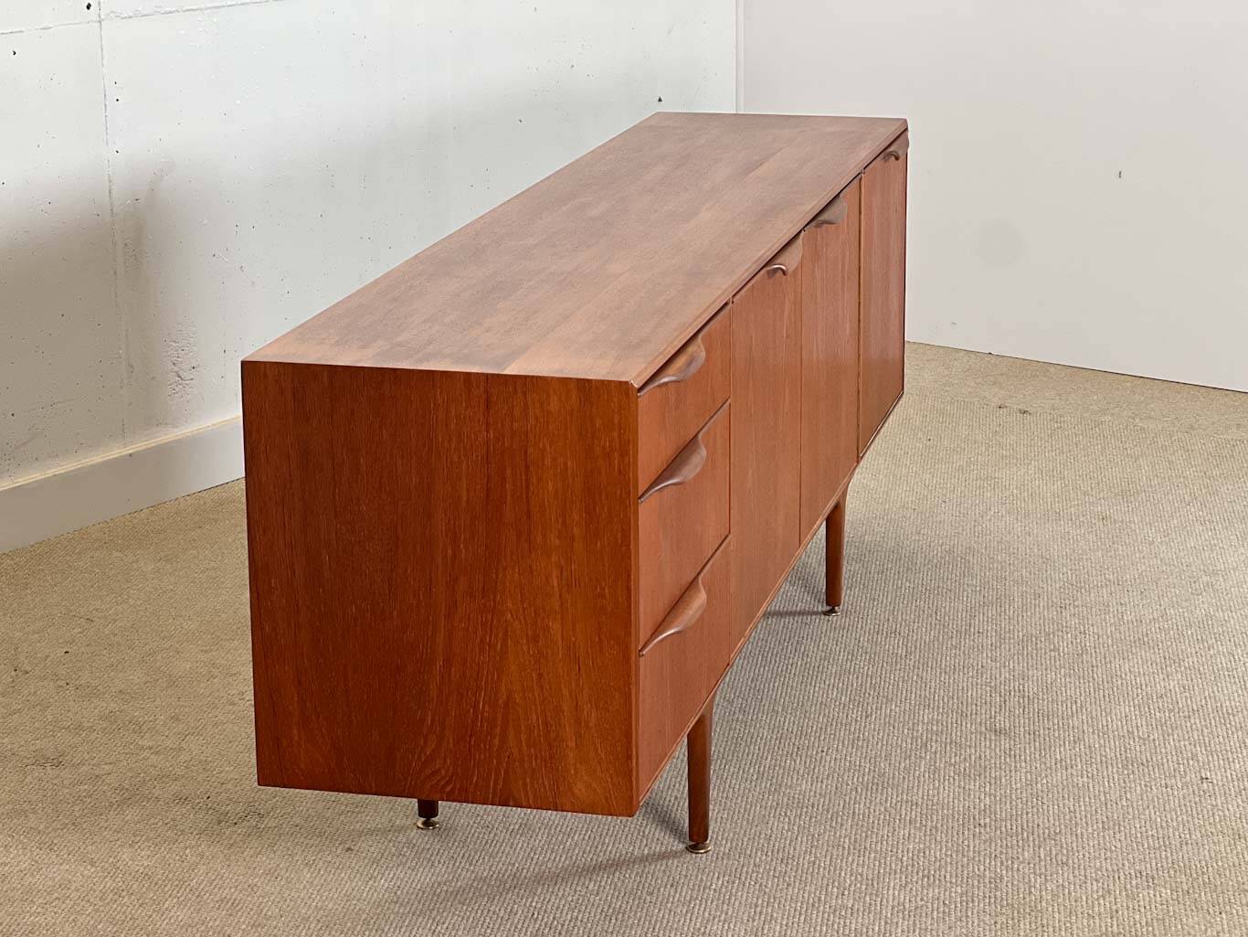 Teak sideboard by Tom Robertson for McIntosh, 1960s