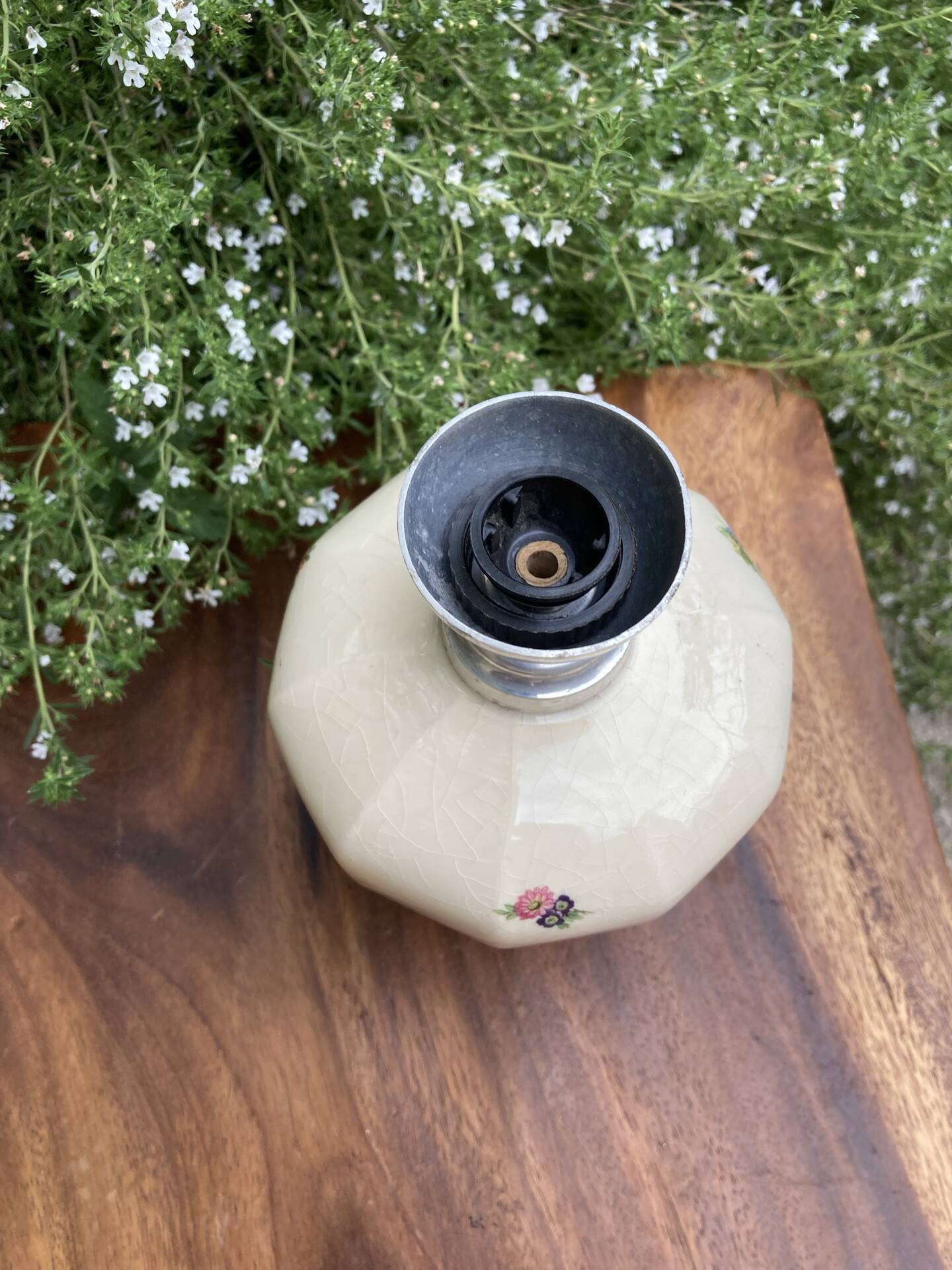 Pied de lampe romantique Le Charbonnier Salins