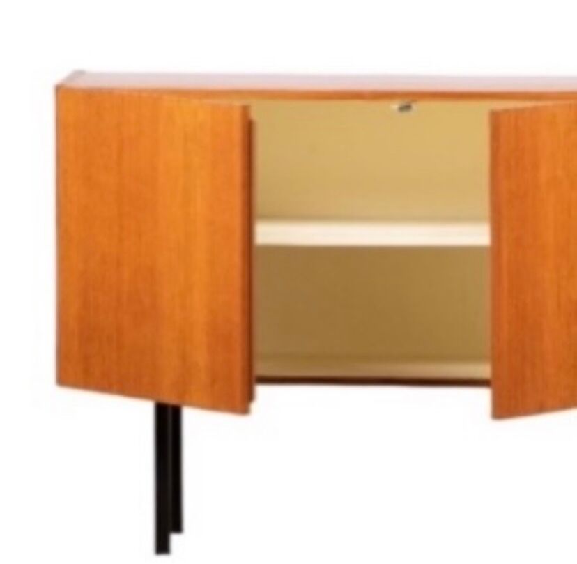 Scandinavian teak sideboard